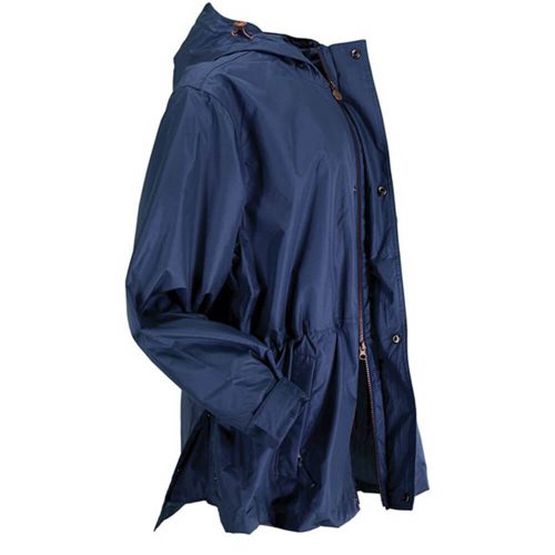 Outback Trading Pak-A-Roo Parka - Navy