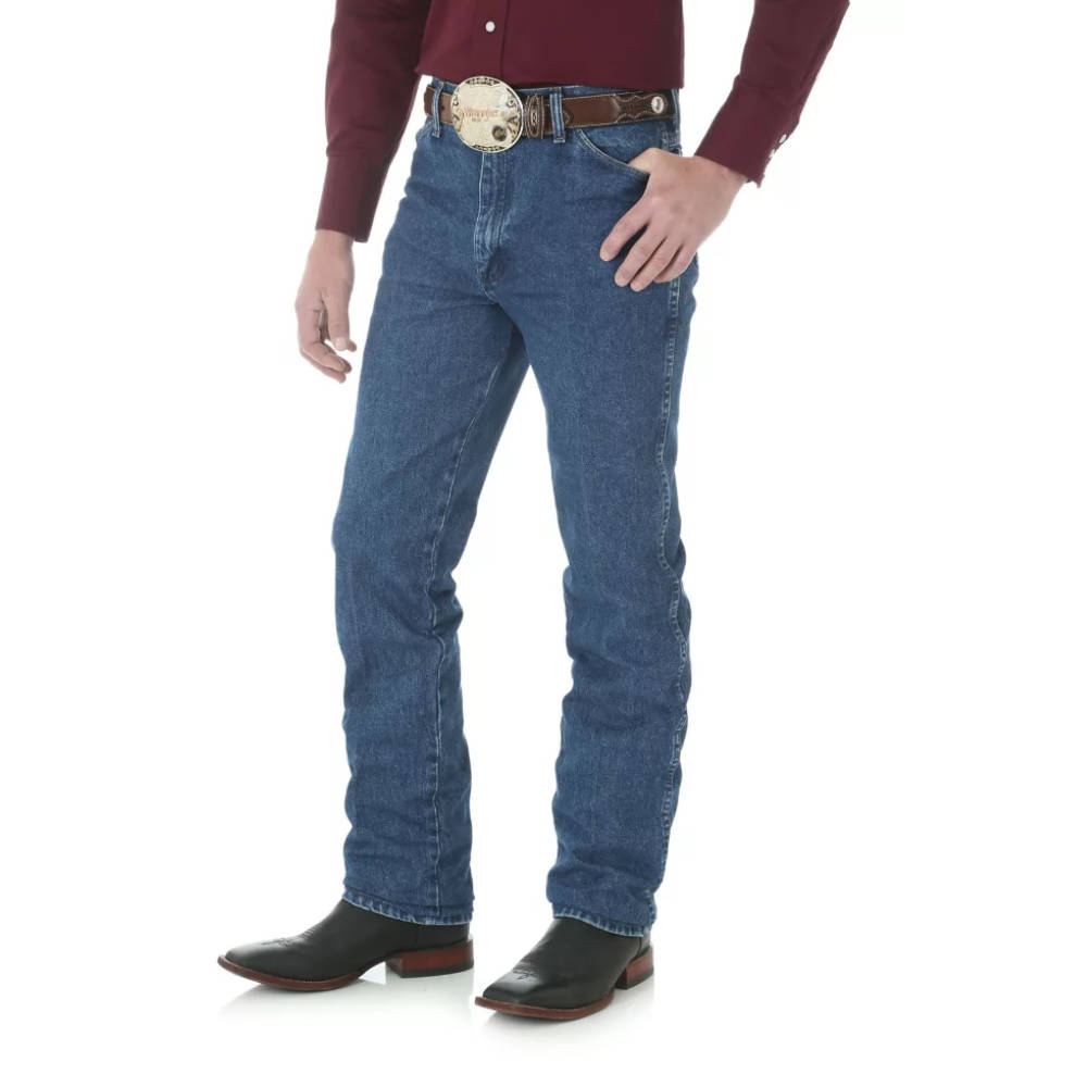 Wrangler Men's 936 Cowboy Cut Slim Fit Prewashed Jeans
