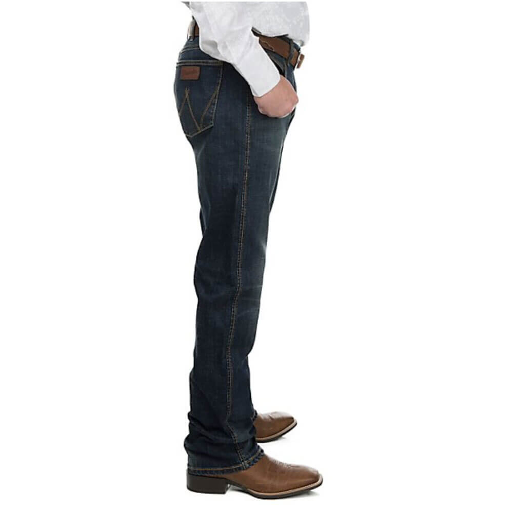Men's Wrangler Retro® Slim Fit Straight Leg Jean - Stampede Tack ...