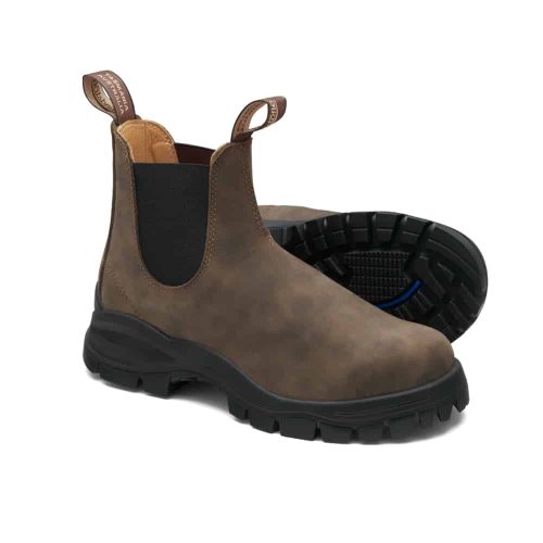 Blundstone 2239 - Lug Sole Rustic Brown