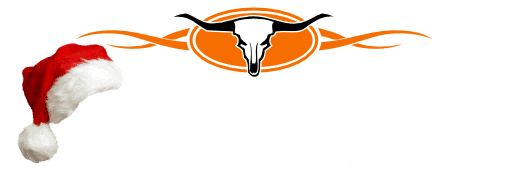 Merry Christmas Logo form Stampede Tack